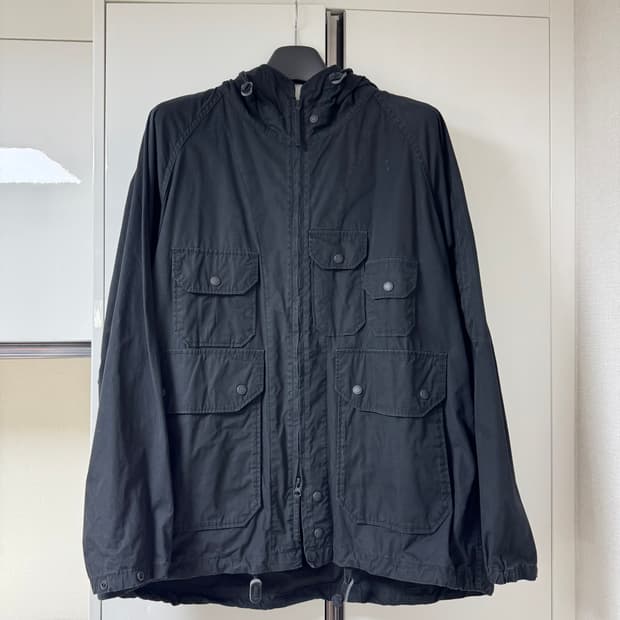 엔지니어드가먼츠 애틀란틱 파카 M (포플린)