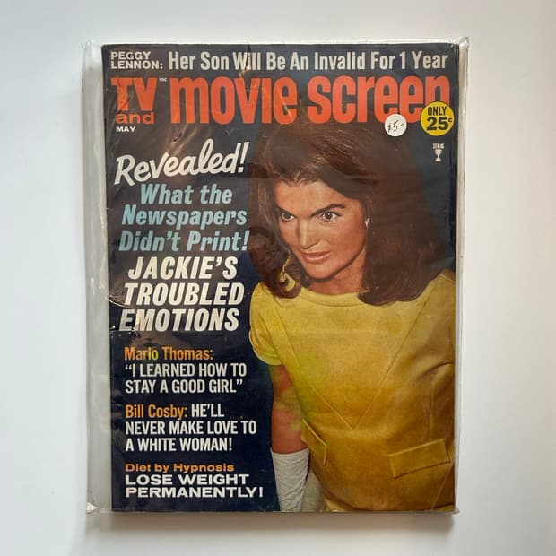 60’s Jackie Kennedy Magazine