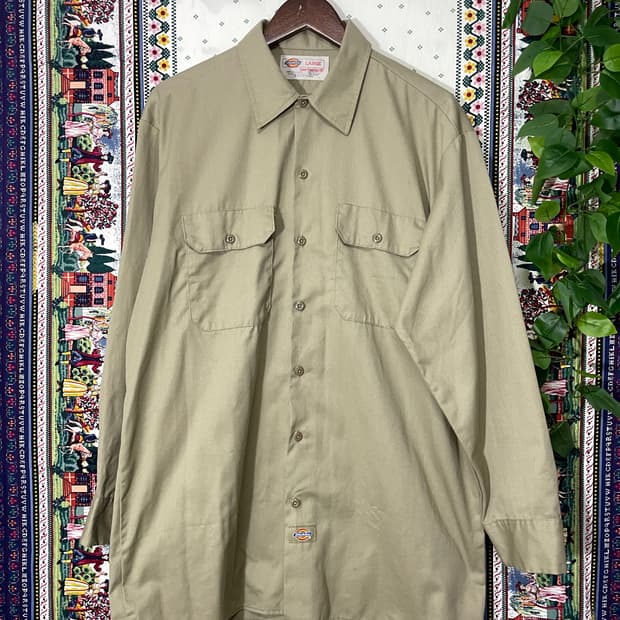 디키즈 워크셔츠