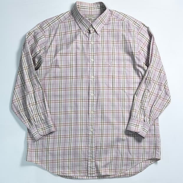 버버리 노바체크 셔츠  