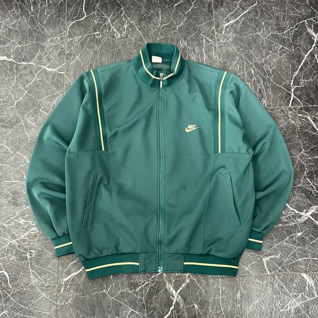 나이키 스우시 80s 삼나스포츠 트랙탑 져지자켓