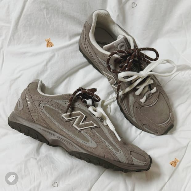 [275] 뉴발란스 204L 스웨이드 머쉬룸 애리드스톤