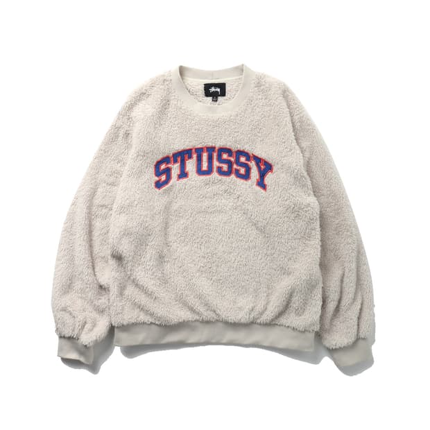 스투시 STUSSY Fleece Crewneck