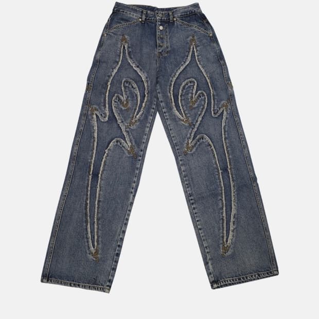 떠그클럽 트라이번 데님 3사이즈