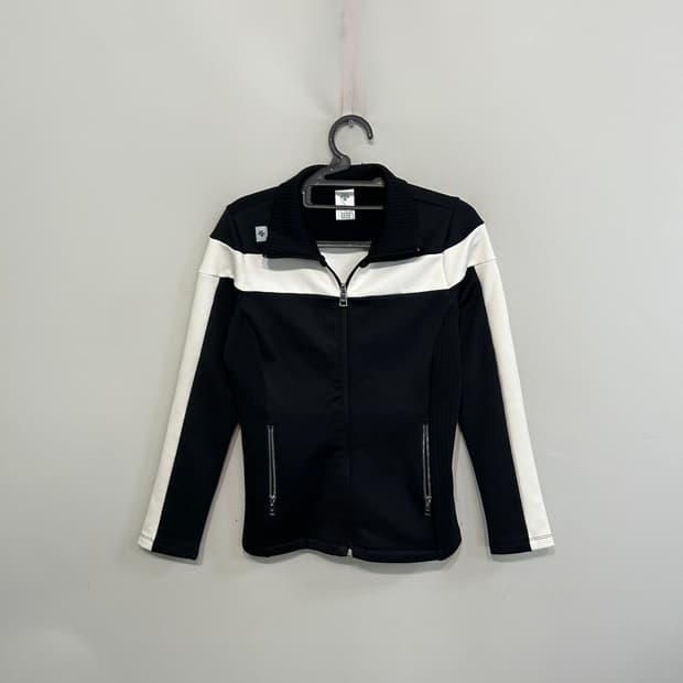 데상트 여성 져지 집업 85