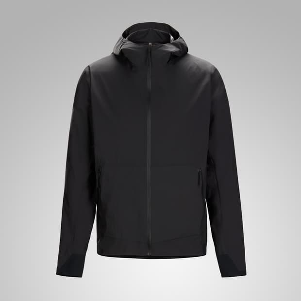 [S] 베일런스 뎀로 후디드 재킷 블랙