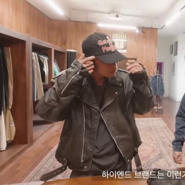 급처)빈티지 brooks leather 더블 라이더 자켓 가죽자켓 뤡코즈