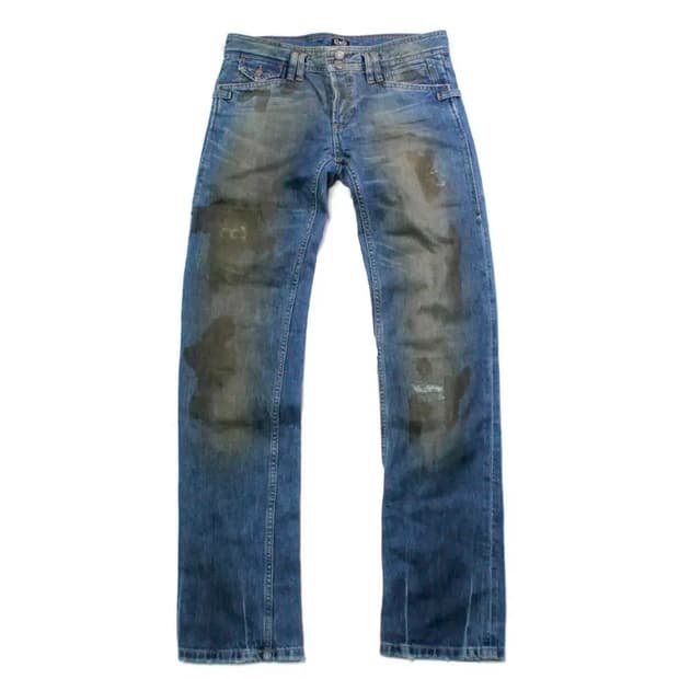 Dolce & Gabbana Dirty washing denim