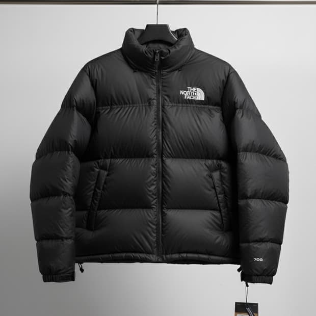 노스페이스 레트로 눕시 1996 필파워 700 패딩 tnf 사이즈교환 및