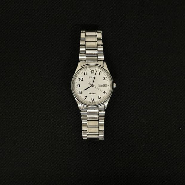 Seiko Vintage 세이코 크로노스 데이데이트 시계