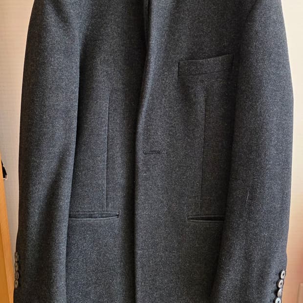 빈폴 남성 울 코트 105사이즈