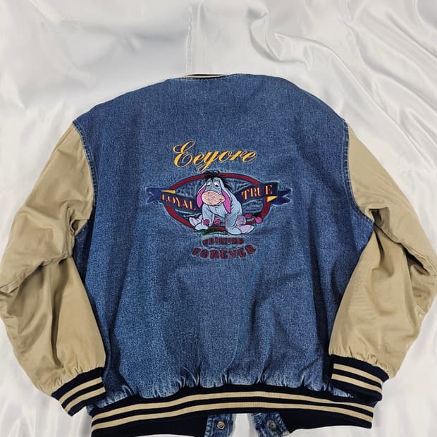 디즈니이요르데님자켓