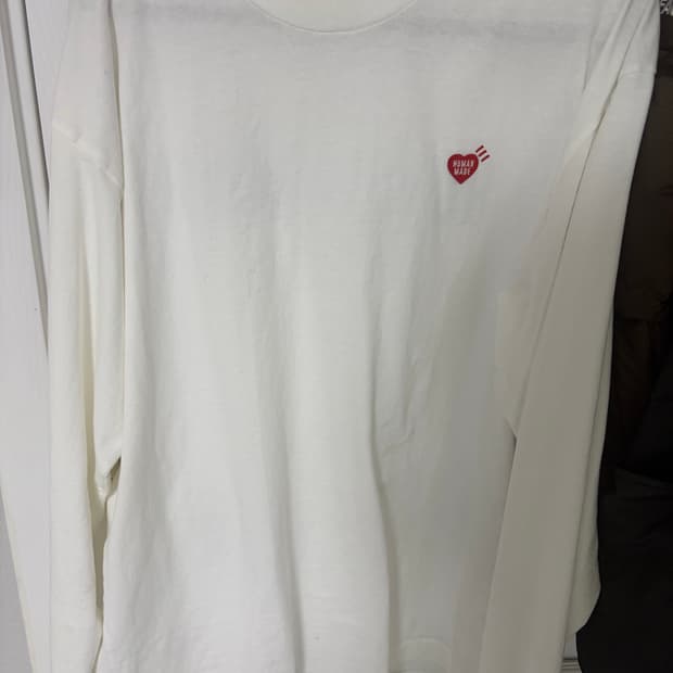 휴먼메이드 롱슬리브