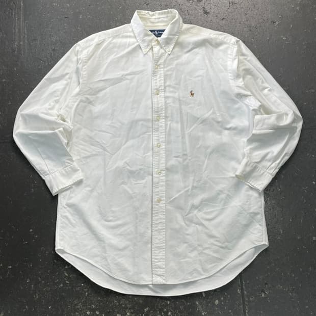 105 폴로 야머스 화이트 셔츠 