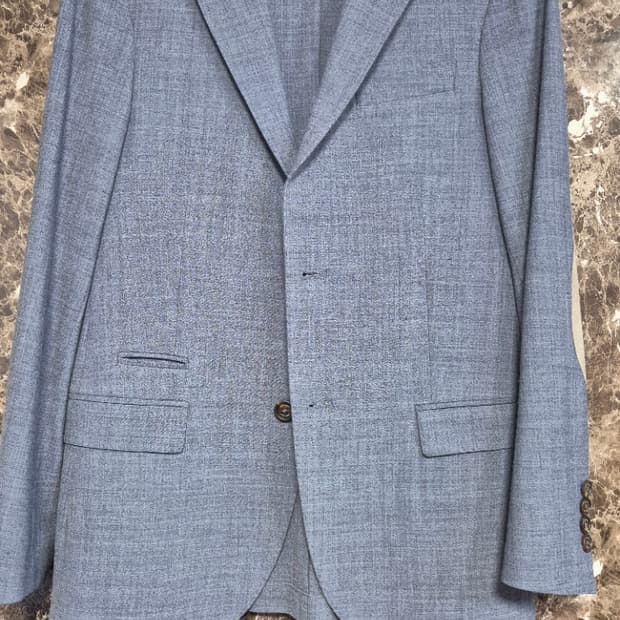 일레븐티 패치 블레이져 슬림95 