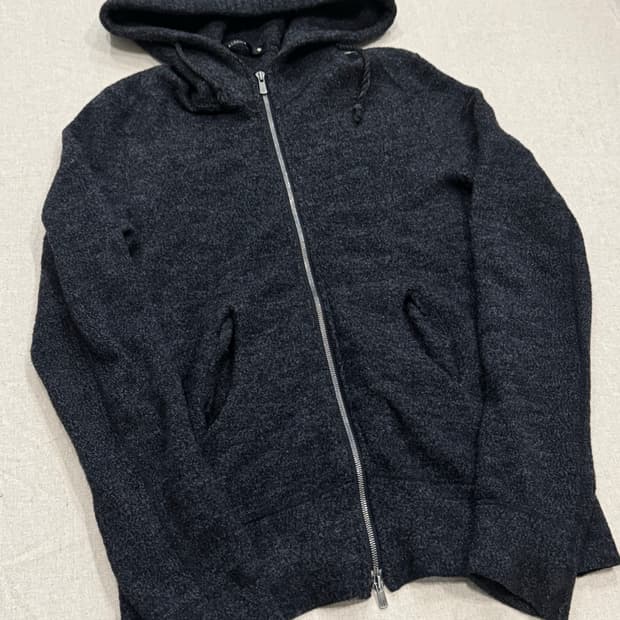 Klasica 울 후드 집업