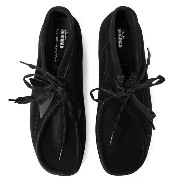 (새상품) 클락스 x 포스트아카이브팩션 왈라비 블랙 250 | 6.5