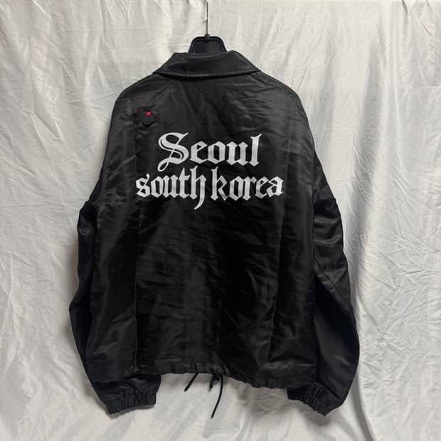 뭉 워크 코치 자켓 1사이즈