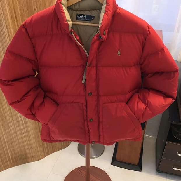 (MAN) 폴로랄프로렌 패딩점퍼 L 