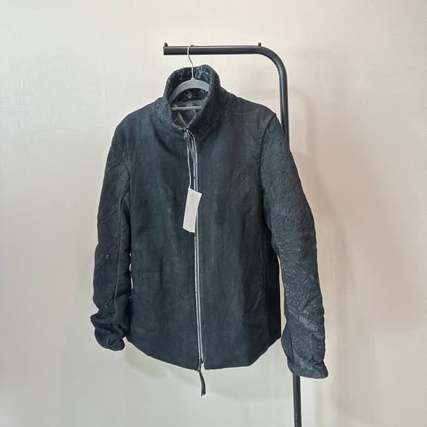 잠바렛 제로 미니멀리스트 린넨 자켓 50