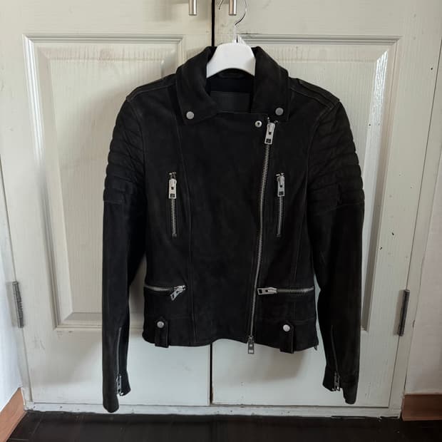 ALL SAINTS Leather Jacket