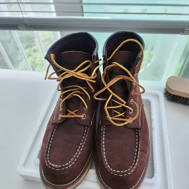 레드윙 목토 스웨이드 270