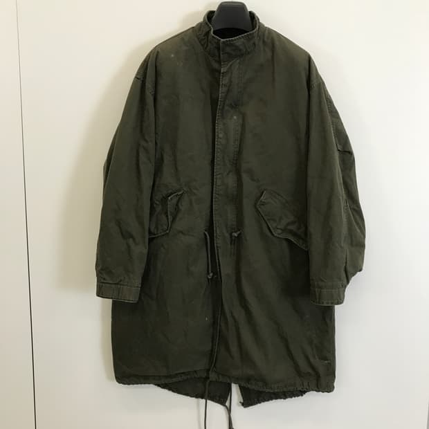 무신사스탠다드 M65 피쉬테일 야상 [M]