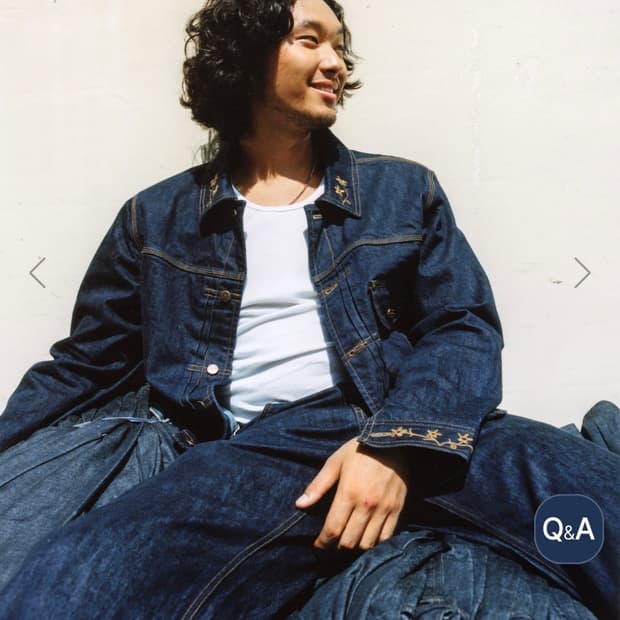 Lee X Saytouche 청자켓