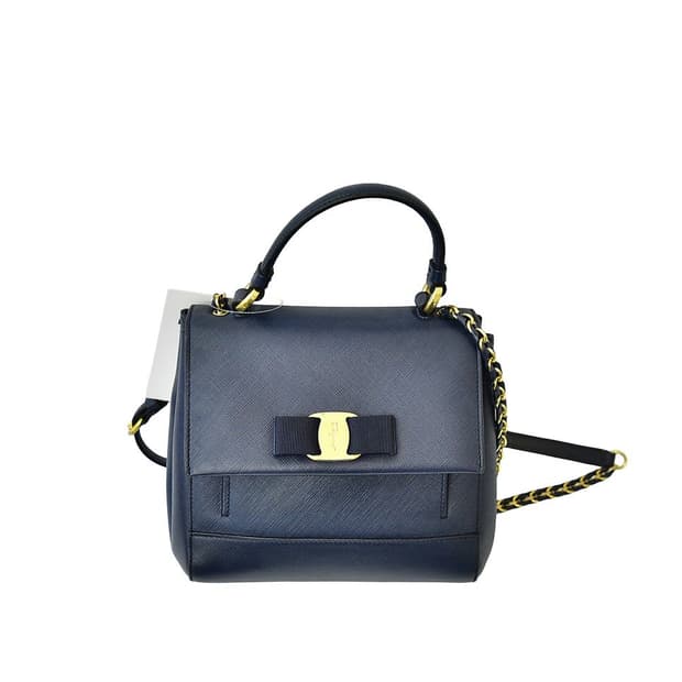 페라가모 바라 리본 투웨이백(정품)