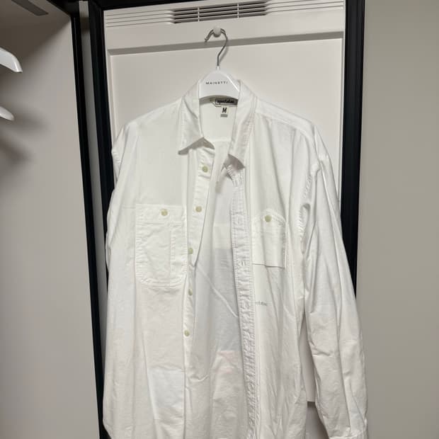 스펙테이터 워크셔츠 m