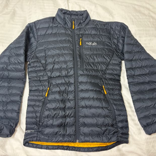 랩 마이크로라이트 자켓 벨루가