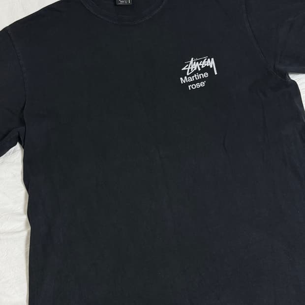 스투시 마틴로즈 반팔 L사이즈