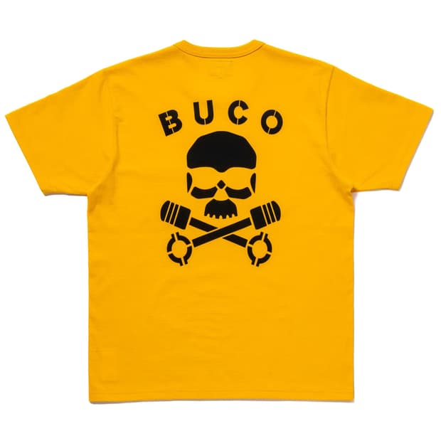 BUCO TEE / SKULL PISTON
