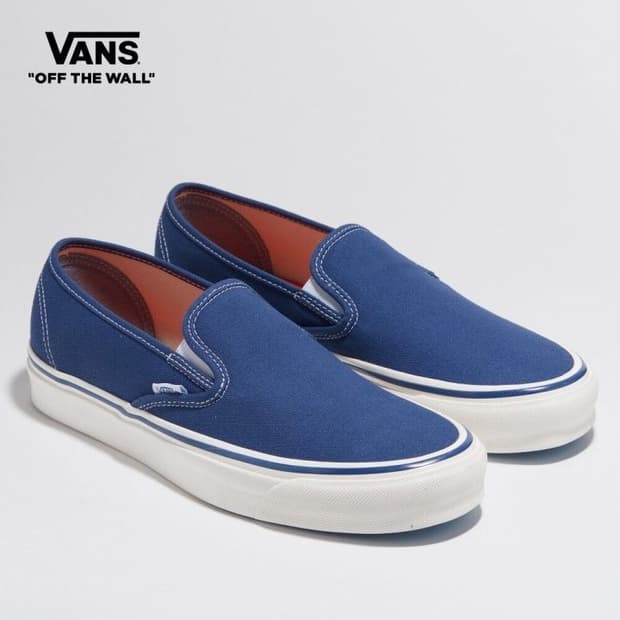 [9.5] 반스 슬립온 48 dec 애너하임 팩토리 네이비