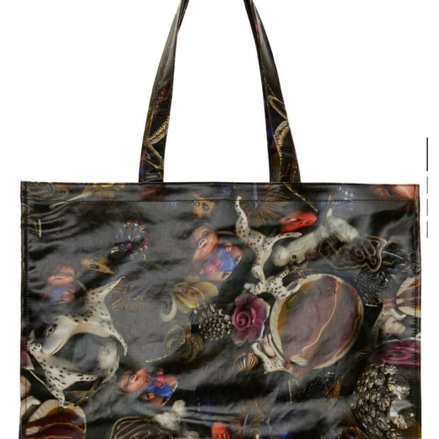 ACNE STUDIOS 멀티컬러 프린트 토트백