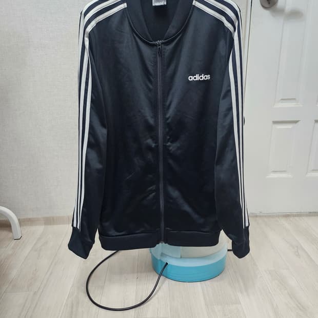 (105~110)2XL 아디다스 에센셜 [검흰] 트랙탑져지