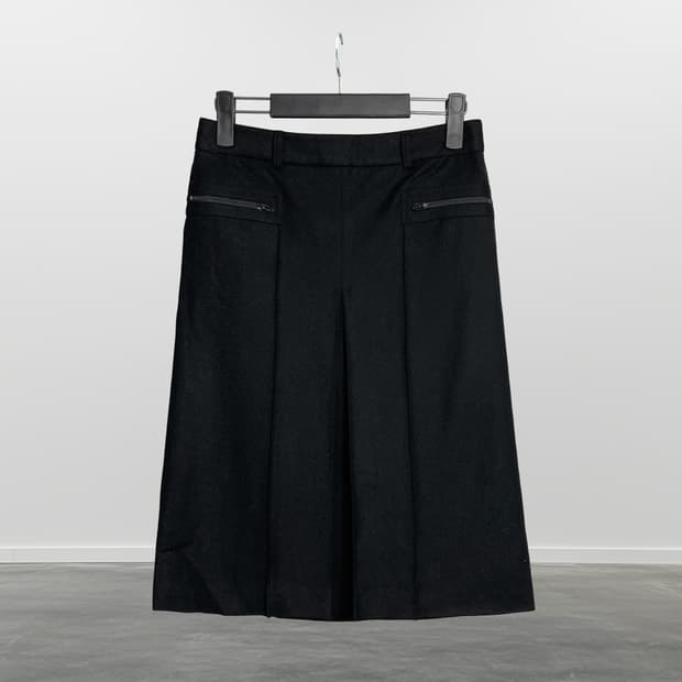 THEORY 울 스커트