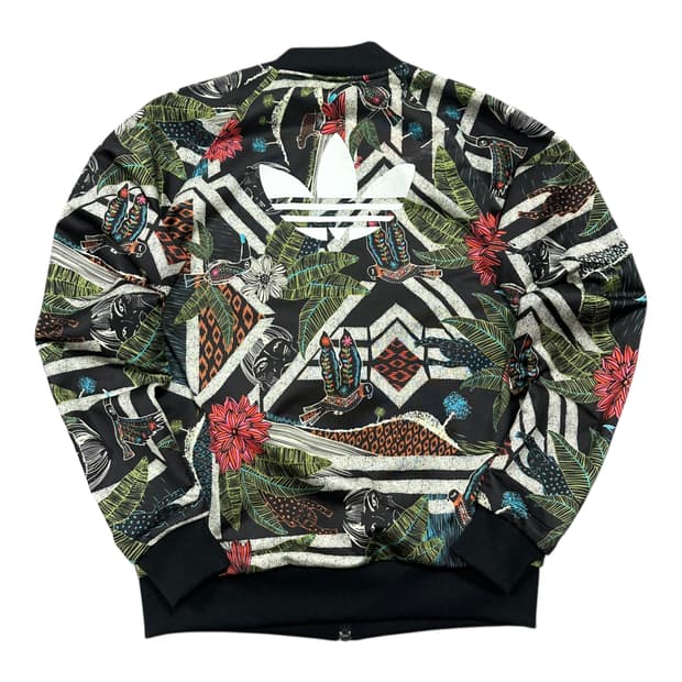 ✨ (바배) 아디다스 XFL 슈퍼스타 트랙탑 져지 