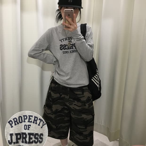 제이프레스 롱슬리브
