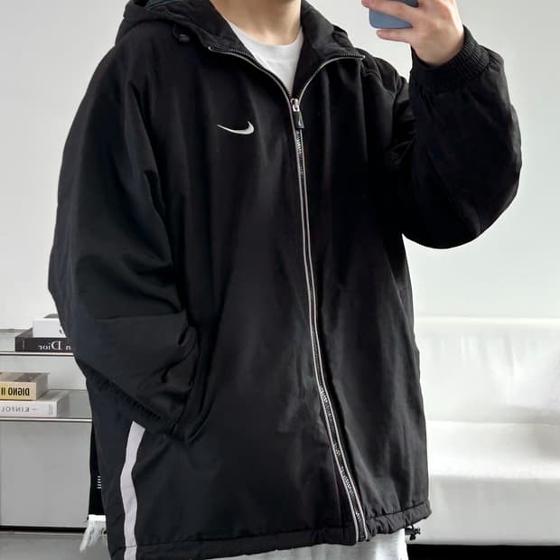 나이키 00‘s 베스킷볼 후드 점퍼 XL  