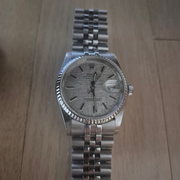 ROLEX 제작형 보카시판