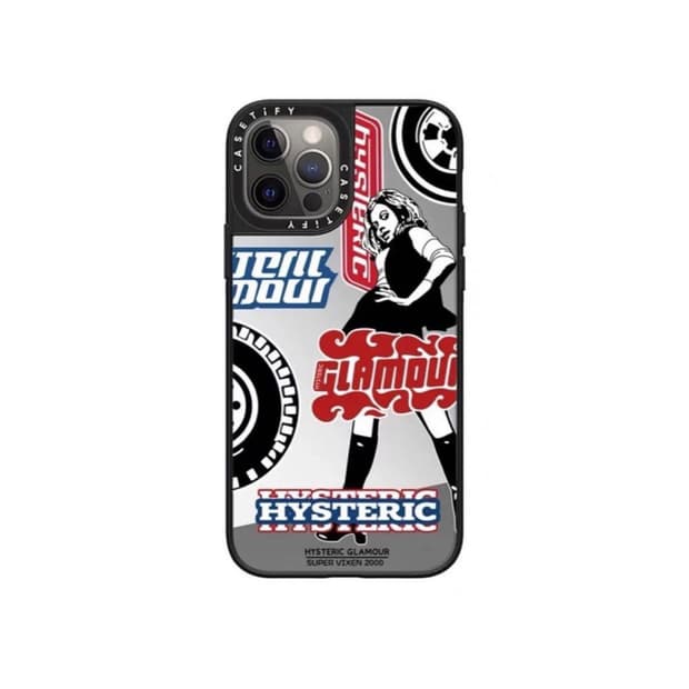 CASETiFY HYSTERIC GLAMOUR iPhone15 case