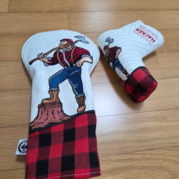 핀스앤에이스 드라이버, 퍼터 커버