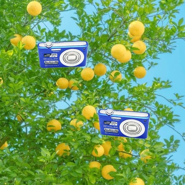 희귀&강추!) Casio Exilim EX-Z100 디카 카메라