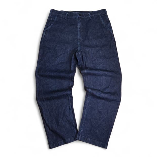 유니클로 카펜터 와이드 데님팬츠 (36in)
