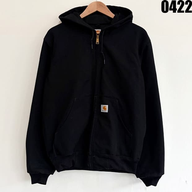 CARHARTT 후드 집업 자켓 S 0422