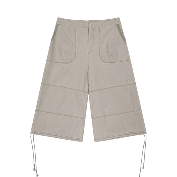 코이세이오 옥스퍼드 지그재그 팬츠 베이지 2size