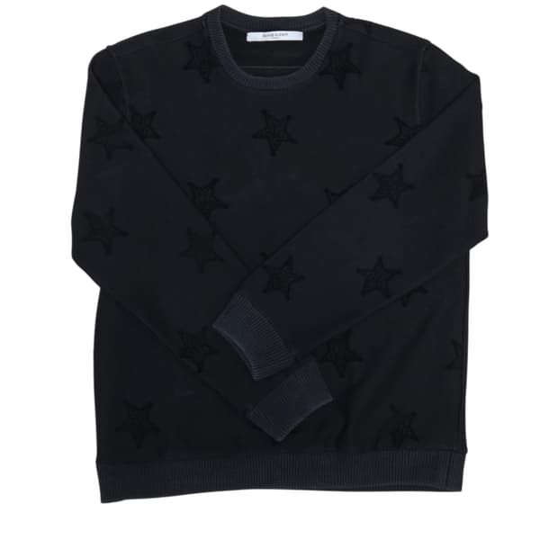 지방시 아카이브 스타 자수 맨투맨