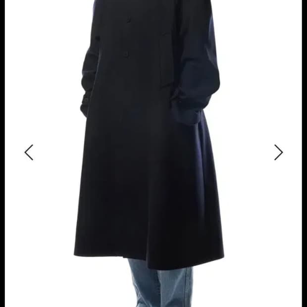 이얼즈어고 타임리프 싱글 코트(다크네이비) /L(라지)