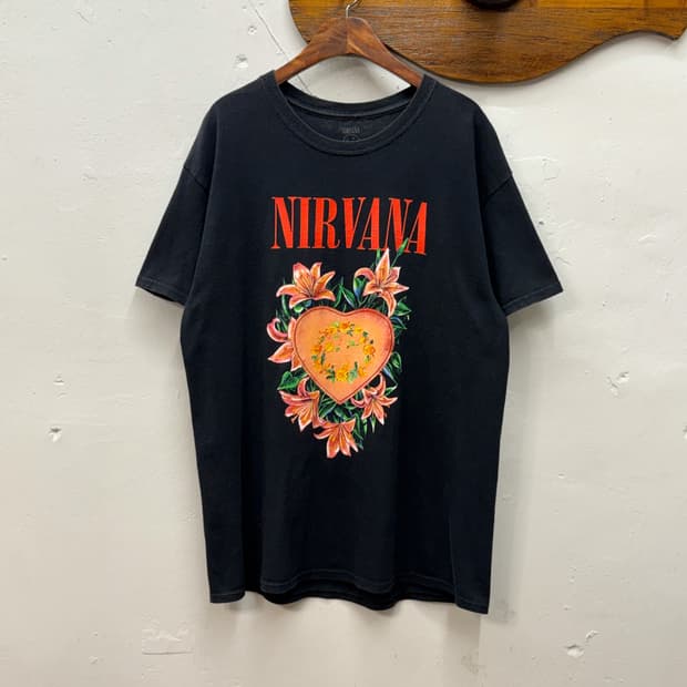 Nirvana Heart-Shaped Box T-Shirt
